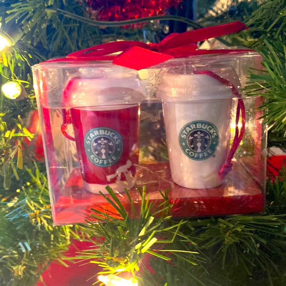 Starbucks Collectable Christmas Ornament 2006